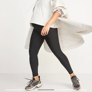 5 Pairs! Old Navy Maternity Full Panel Elevate Powersoft 7/8 Length Leggings